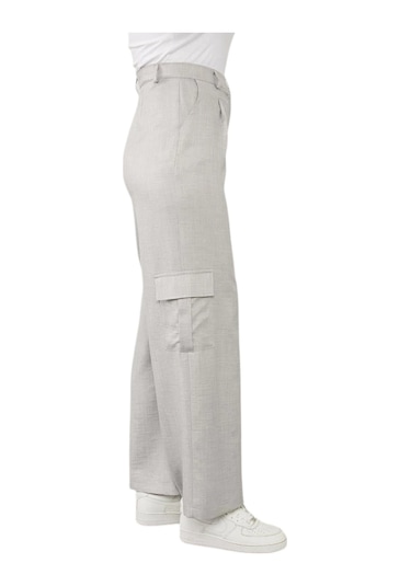 Levidor Kaadın Kargo Pantolon 410077 Gri