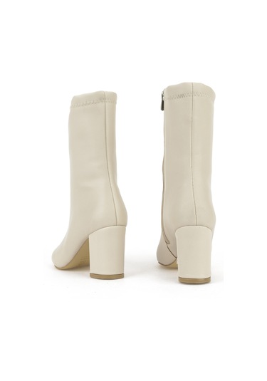 Ziya, Kadın Topuklu Bot 1531044z4006 Bej 1531044z4006 340 Bej