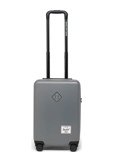 Herschel Heritage Hardshell Carry On Luggage Kabin Boy Valiz 11197 Gargoyle Çok Renkli Herschel Heritage Hardshell Carry On Luggage Kabin Boy Valiz 11197 Gargoyle Çok Renkli