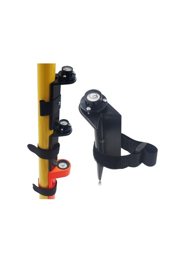 Suntek Tesviye Çubuk Seviyesi Dik Açı Seviye Kravatlı-siyah