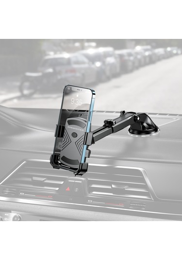 Knmaster Tt-600a Vakumlu Araç İçi Telefon Tutucu