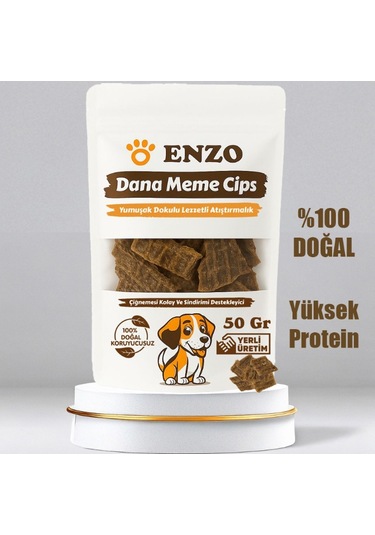 Enzo Dana Meme Cips Avantaj Paket 3x50 Gr.