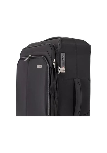 Travelite Priima 4w Trolley M Körüklü Orta Boy Valiz Siyah