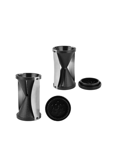 2 Parçalı Spiral Sebze Kesici - Çok İşlevli Diğer