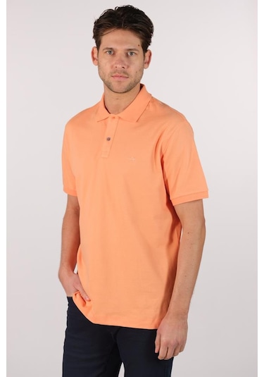 Arma Erkek Büyük Beden Polo Yaka Tişört Y22374869601 Pembe-p2 Pembe