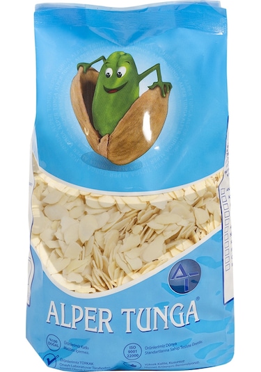 Alper Tunga Dilimlenmiş File Badem 500 G
