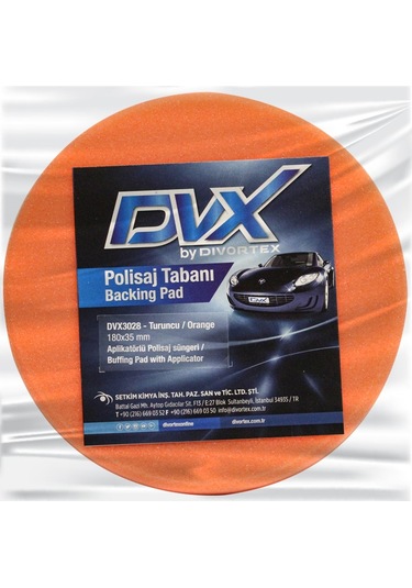 Divortex Aplikatörlü İnce Çizik Hare Giderici Sünger. 180 x 35 Mm