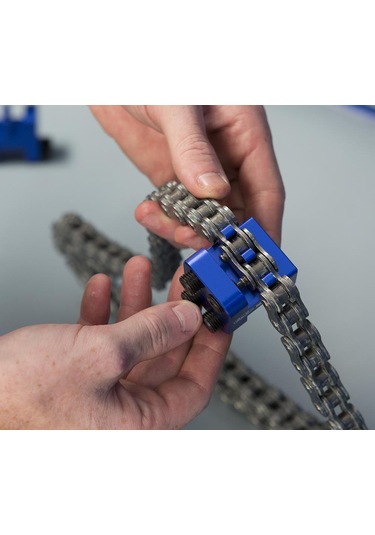 Ranyeek Motosiklet Atv Zincir Pres Aleti Alüminyum Ally 520 525 530 50 Serisi Mavi