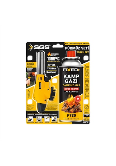 Sgs Kamp Pürmüz Seti Çok Renkli