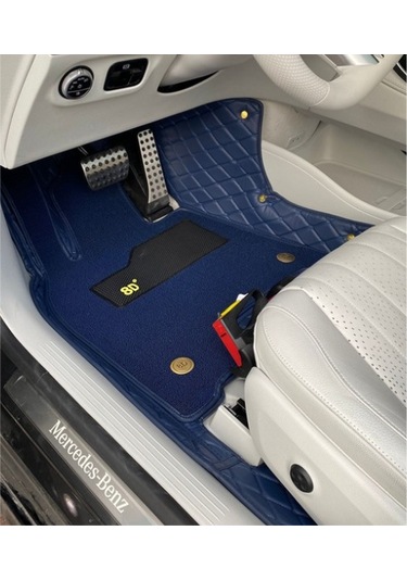 Mercedes Eqe Aracına Özel 8d Çift Katmanlı Havuzlu Paspas Takımı