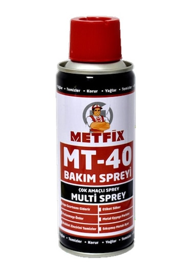 Metfix Mt-40 Bakım Spreyi 200 Ml