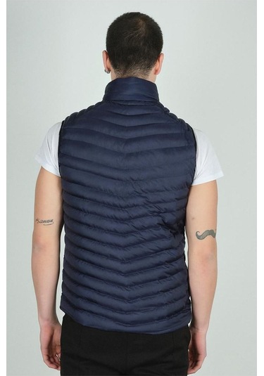 Plus Scorpion Erkek Şişme Mevsimlik Yelek Hafif, Fermuarlı, Şık Ve Rahat S-xxl Lacivert