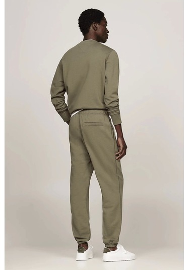 Essentıal Terry Sweatpants Yeşil