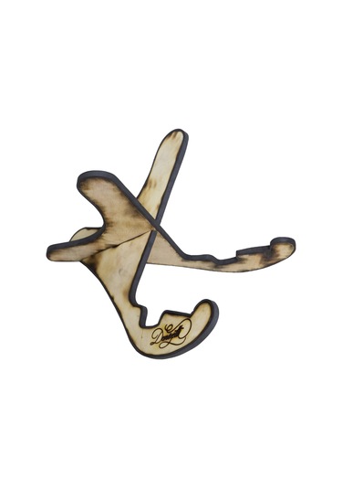 Ahşap Klasik Akustik Elektro Gitar Standı Donizetti Siyah