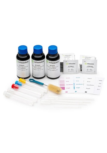 Milwaukee Mt6003 Toprak Analiz Kiti