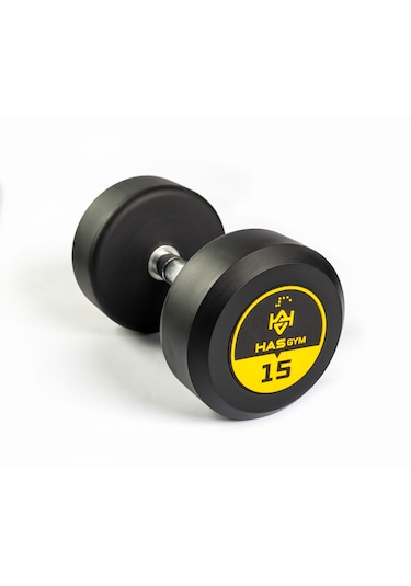Has Gym 15 Kg Dumbbell