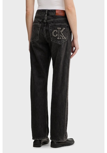 Calvin Klein Bayan Kot Pantolon Lv047e905g 7kl Siyah Siyah Calvin Klein Bayan Kot Pantolon Lv047e905g 7kl Siyah Siyah