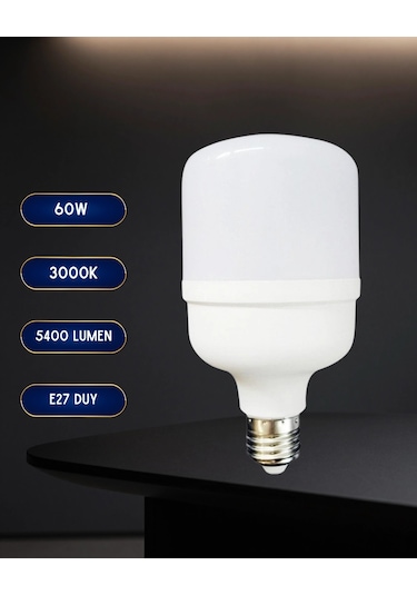K2 Kes134 Torch Led Ampul 60w Günışığı