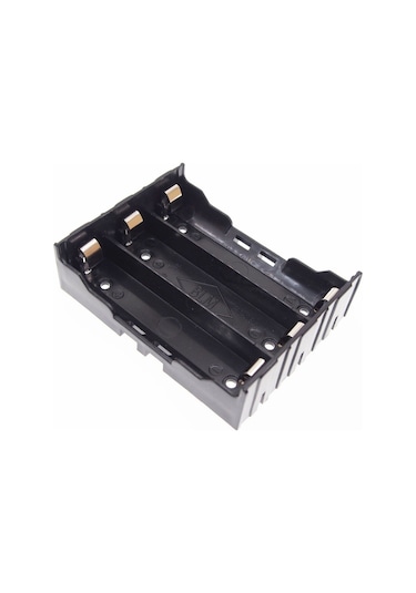 18650 Pil Yuvası 5 Adet ( 3 Pil İçin )