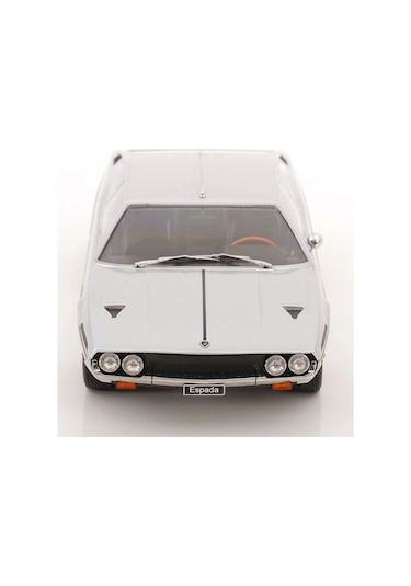 Kk Scale 1/18 Lamborghini Espada S2 1970 Silver