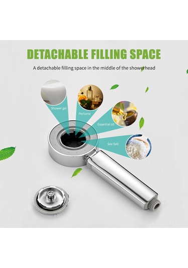 Geeroyoo Çift Taraflı Yüksek Basınçlı Duş Başlığı - Yağmur Ve Sis Modu İle Rahatlatıcı Duş Deneyimi Diğer
