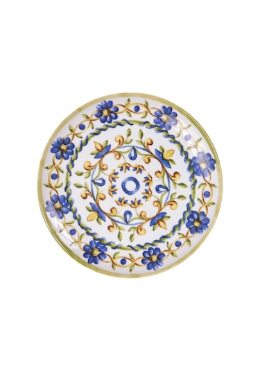 Kütahya Porselen Amalfi 4 Parça 21 Cm Pasta Tabağı 447018
