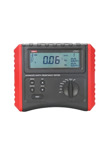 Unit Ut-572 Gelişmiş Toprak Direnci Test Cihazı