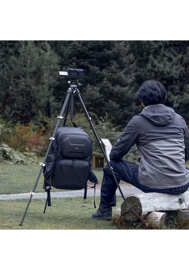 Ulanzi Tt09 Videogo Carbon Fiber Travel Video Tripod