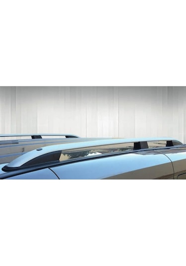 Cıtroen Jummpy Spacetourer 2018 Sonrası Uzun Üst Tavan Çıtası Gri