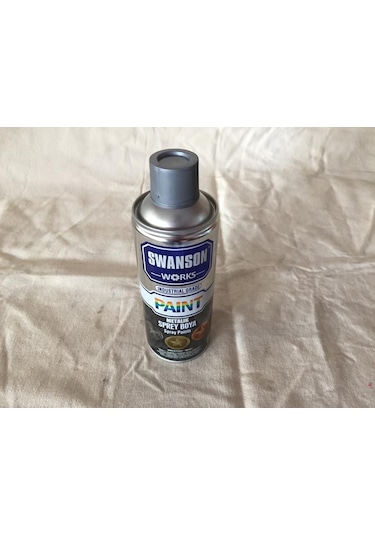 Swanson Works Sprey Boya Gri 400 Ml