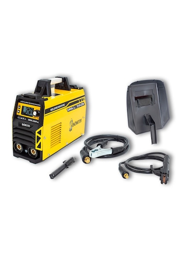 Börth Pro 250 Amper Inverter Kaynak Makinesi Drıll Zıa28