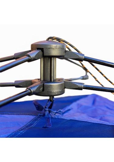 Igloo Monodome 2 Kişilik Otomatik Çadır Std Mavi