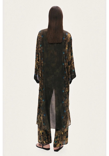 N26yn11147 Nocturne Kimono Varyant