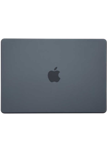 Ekılıf - Macbook Pro 16.2 2023 A2780 Uyumlu - Alt Ve Üst Koruyucu Msoft Mat Kapak - Şeffaf