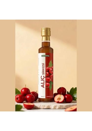 Alıç Sirkesi - Doğal Fermente 500 Ml
