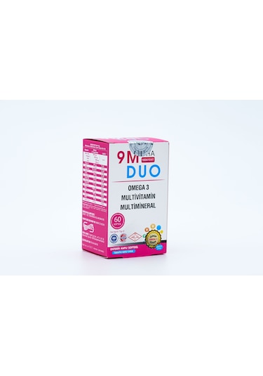 9M 10daysvit Duo 60 Kapsül
