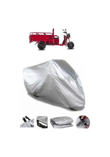 Stmax Gf 700 Su Geçirmez Motosiklet Brandası Premium Kalite Kumaş