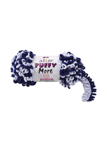 Alize Puffy More El Örgü İpi (2 Li Paket) - 6279