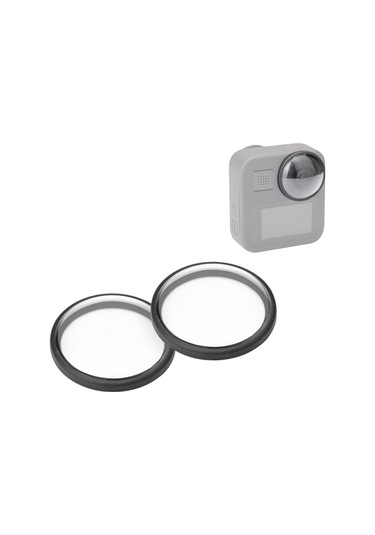 Puluz 2 Adet / Takım Akrilik Koruyucu Lens Çerçeve