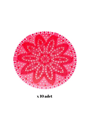 Rulopak Mini Pisuvar Koku Giderici Tropikal 10'lu