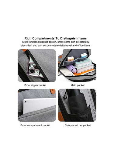 Novahub Büyük Kapasiteli Su Geçirmez Sırt Çantası - 15.6 Laptop Çantası, Seyahat Ve İş İçin Ergonomik Tasarım Kırmızı, Çoklu Bölümlü Depolama Kırmızı