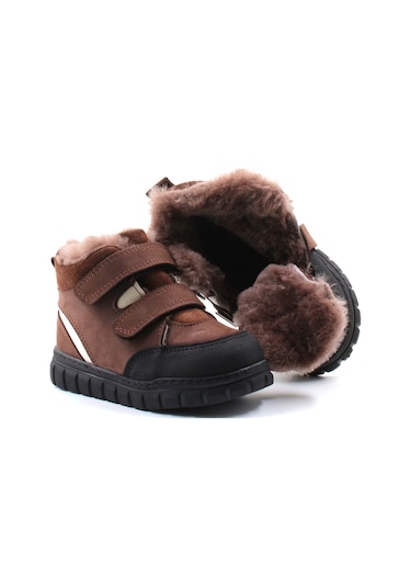 Fast Step Hakiki Deri Kürklü Unisex Çocuk Klasik Bot 157kxa1979 001