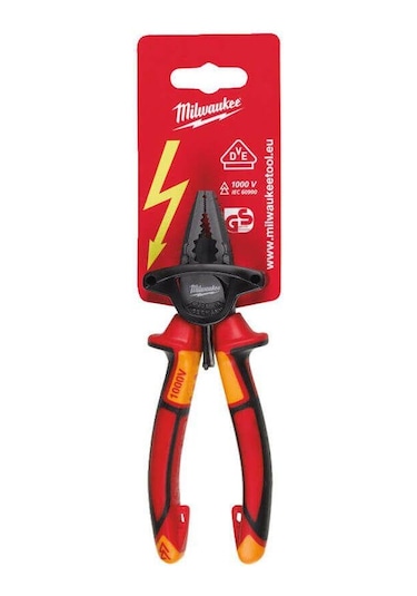 Milwaukee T4932464571 Ağır Hizmet Tipi Vde Elektrikçi. Izoleli Ko