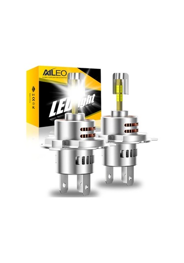 Challenger Aıleo H4 Led Far 100w 22000lm 360 Derece 4 Yönlü Canbus Dayanıklı Ampul