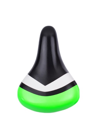 Suntek Çocuklar Bisiklet Eyer Çocuk Koltuğu Erkekler Için Siyah Yeşil