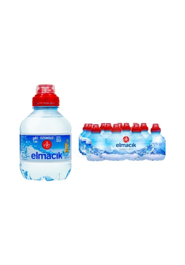Elmacık Elmacık Su 72 x 200 ML