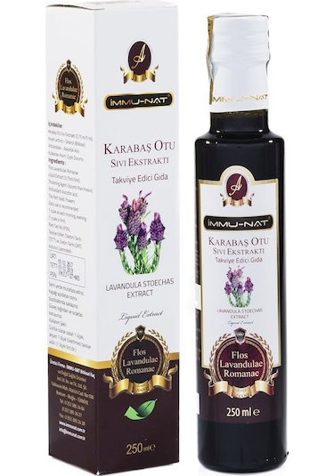 İmmunat Karabaş Otu Ekstraktı 250 ML