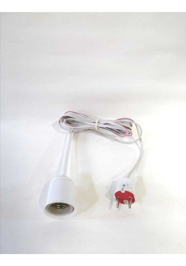 Seyyar Kablolu Tijli Duy Fiş - Metre Seçmeli 5 Metre