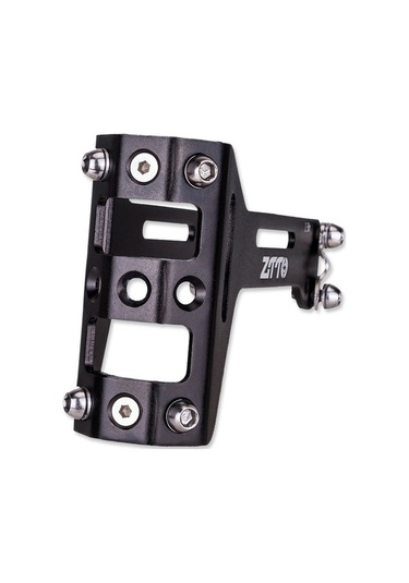 Dancemonkey Ztto Zdkssj Bisiklet Selesi Çift Şişe Kafesi Tutucu Adaptör, Alüminyum Alaşımlı Çift Şişe Kafesi Genişletici Acid Yeşili