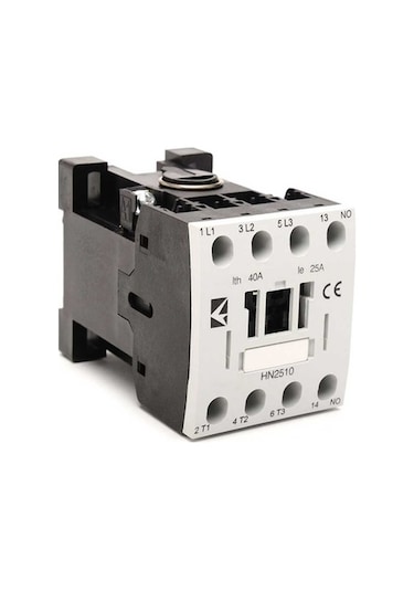 Emas.kontaktör Hn2510 25 Amper 11kw 15hp